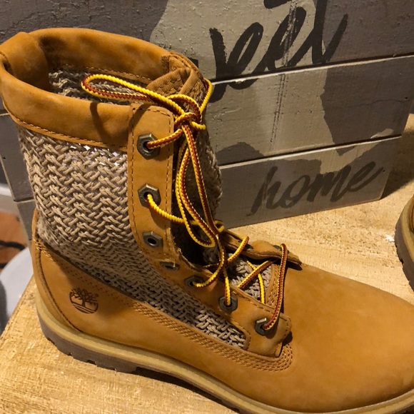 timberland sweater boots